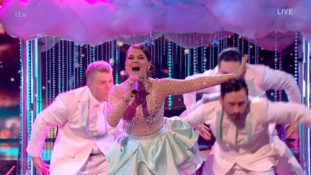 The X Factor UK 2016 Live Shows Week 8 Saara Aalto 2nd Song Full Clip S13E27