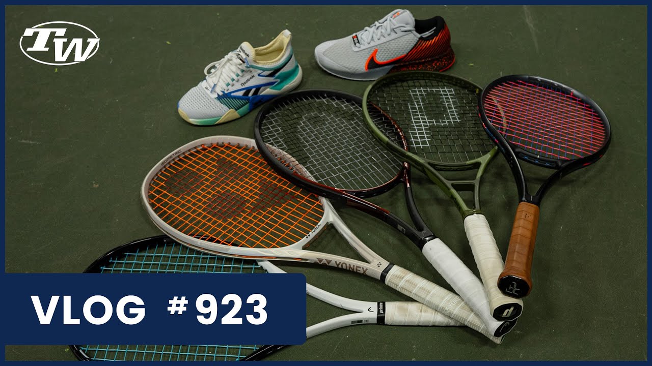 Playtester Picks! 🎉 The best tennis gear right now including racquets, shoes & more - VLOG 923