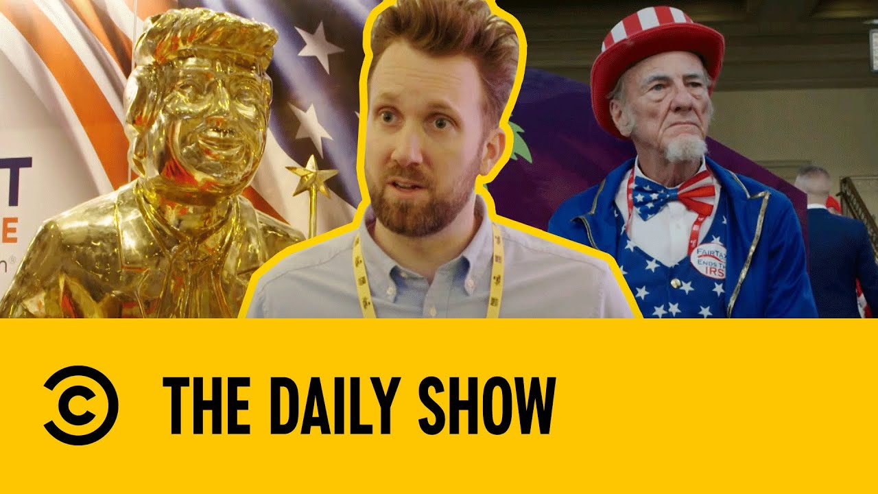 Jordan Hears How Trump Supporters' View Biden's Response to Russia & Ukraine War | The Daily Show