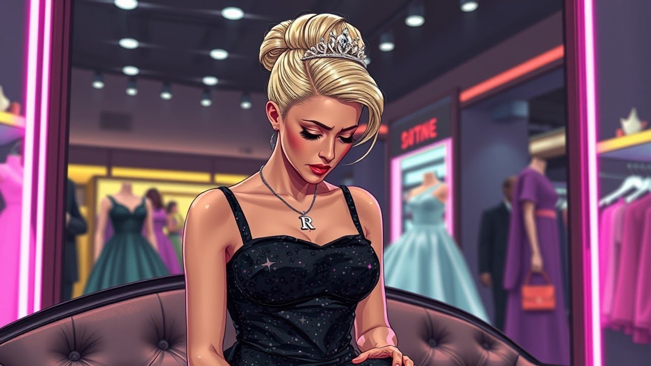 Prom Queen: Tg Transformation Stories | tg tf | mtf animation | lgbt