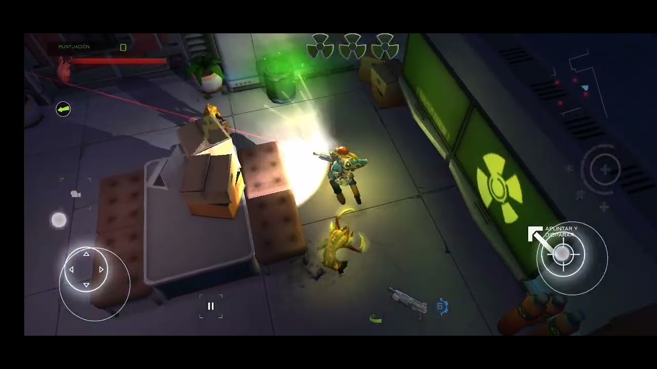 Gameplay(Xenowerk)Con Audio y En el celular.(Cuarto). 