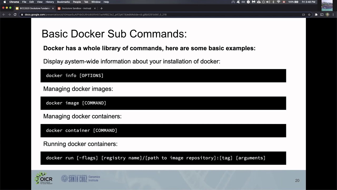 The Docker CLI