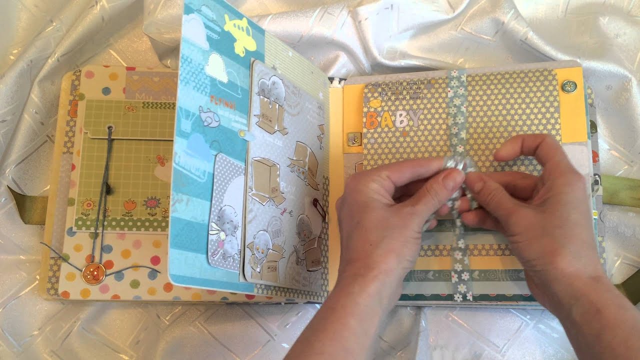 Фотоальбом детский с секретиками более, чем на 100 фото