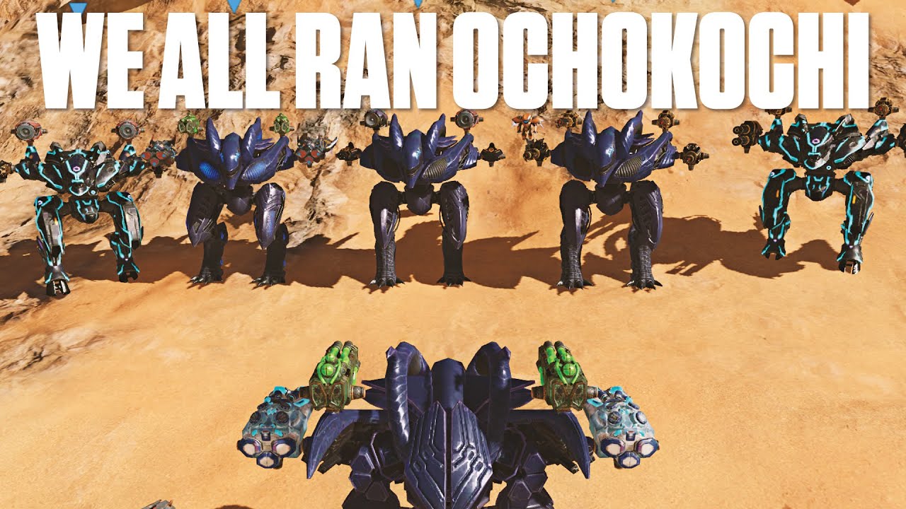 War Robots: Ochokochi Squad vs Meta Squads! | Ochokochi Gameplay