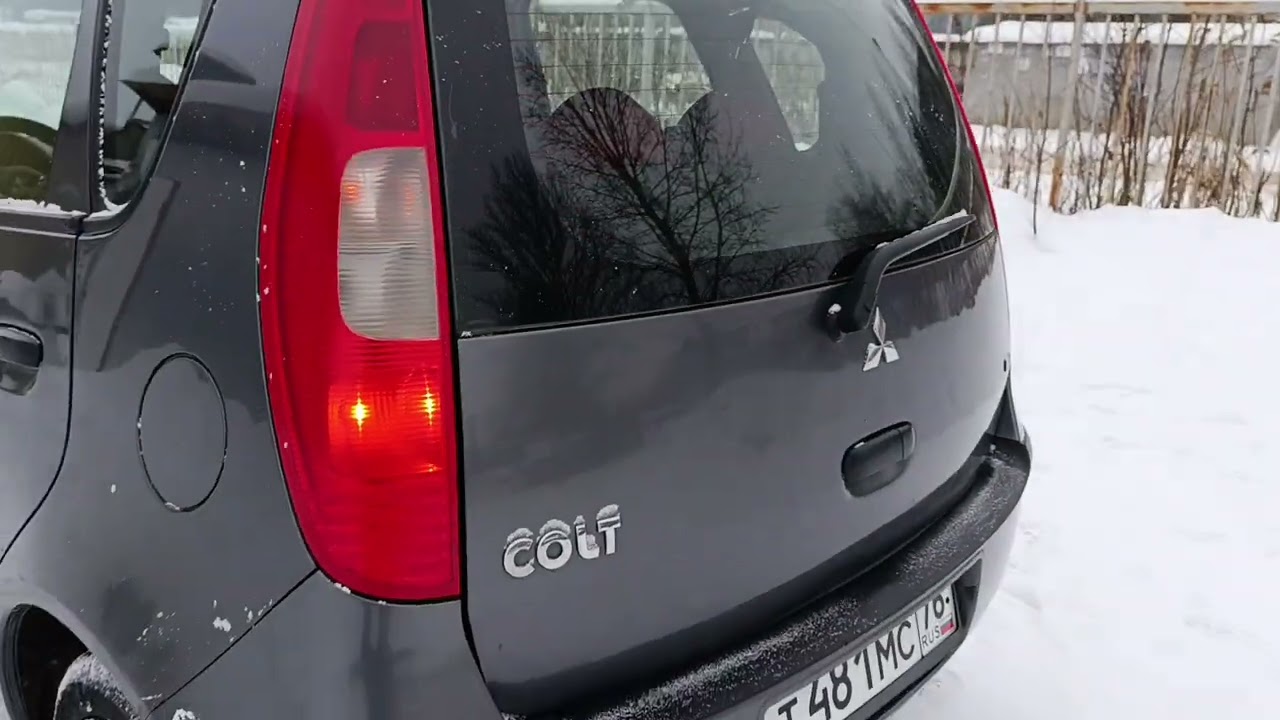 MITSUBISHI COLT 2007г.в. 1.3л МКПП