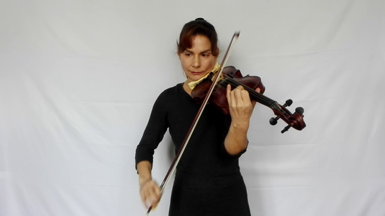 Mazas Etude no. 2 : Tutorial