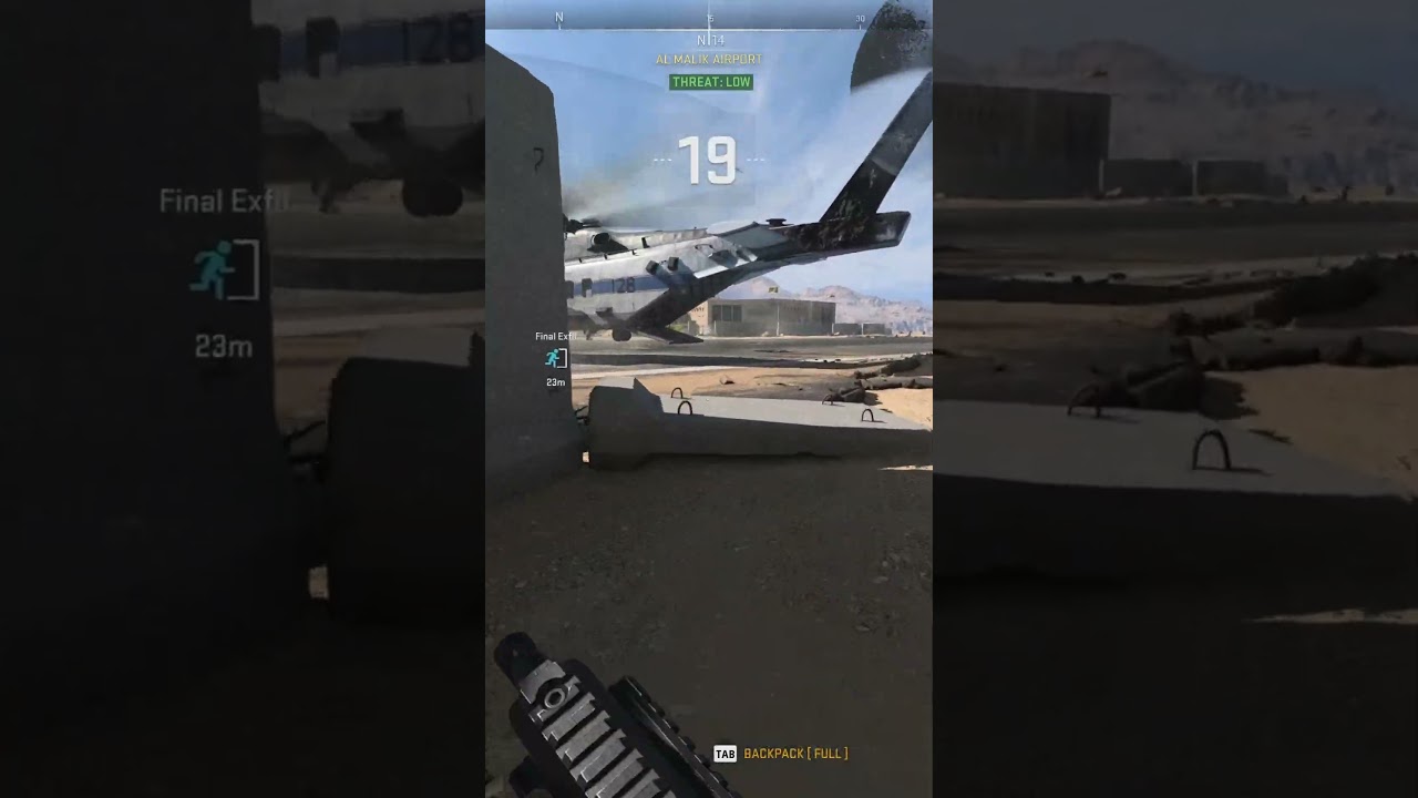 BEST FINAL EXFIL... #warzone #dmz #callofduty #cod