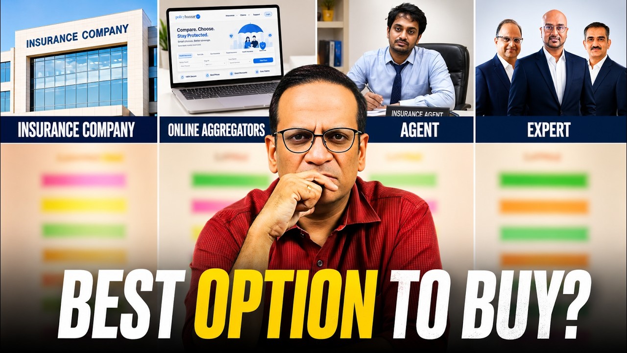Best way to Buy Health Insurance in India? | Direct vs Online vs Agent vs Expert | Beshak Insurance