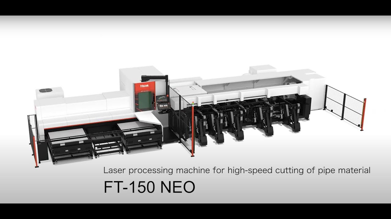 FT-150 NEO | Tube & Pipe Laser