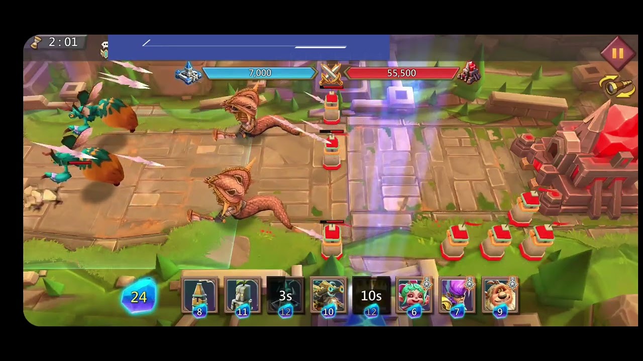 Portal 11 Etapa 3 Lords Mobile
