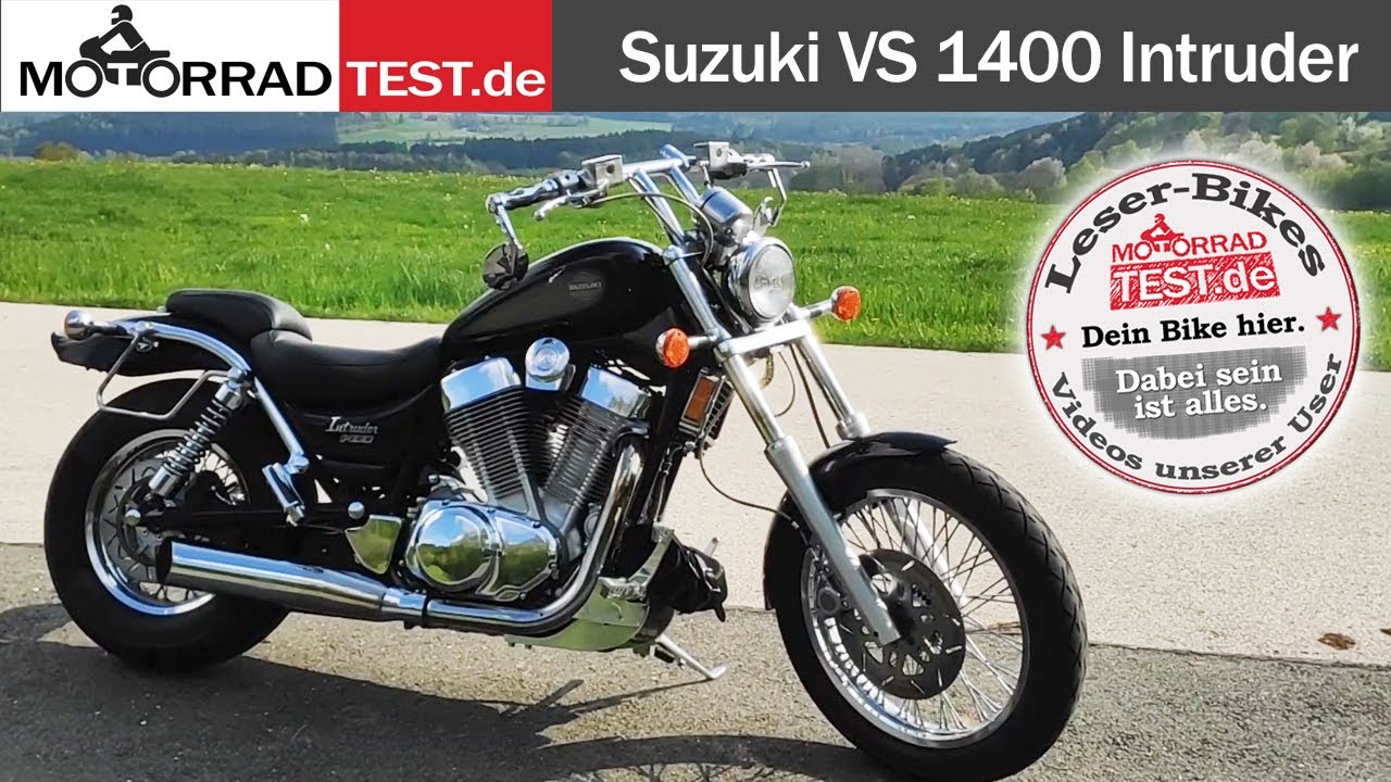 Suzuki VS 1400 Intruder | LeserBike-Video von Jörg