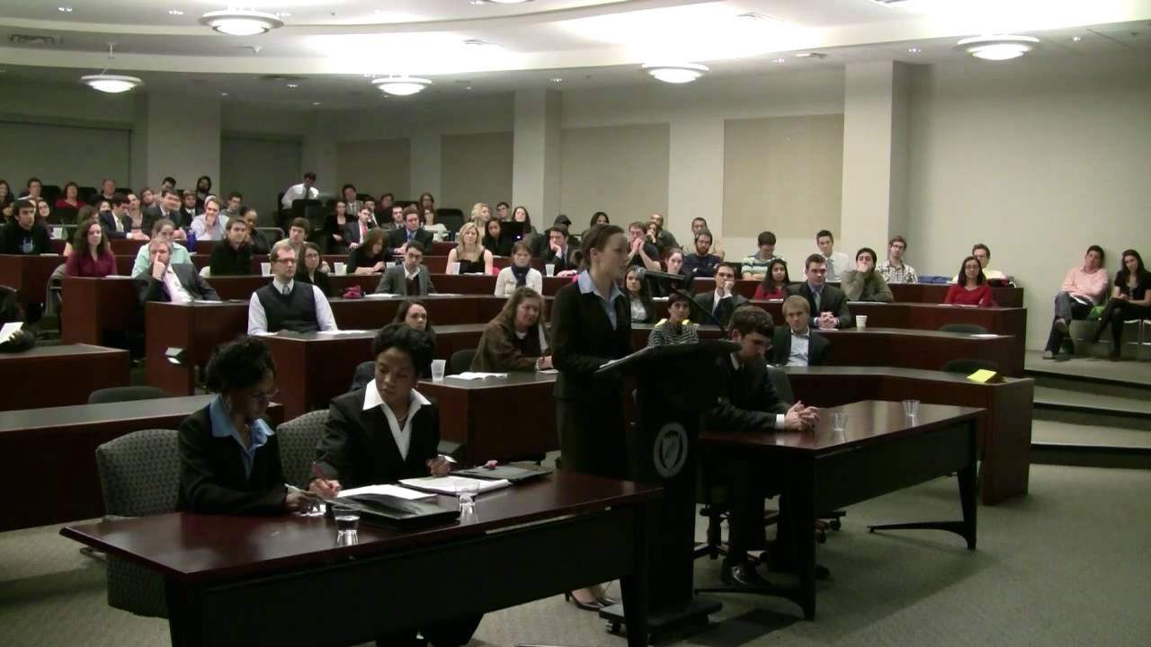 2009-2010 Bass, Berry & Sims Moot Court Competition Final Round