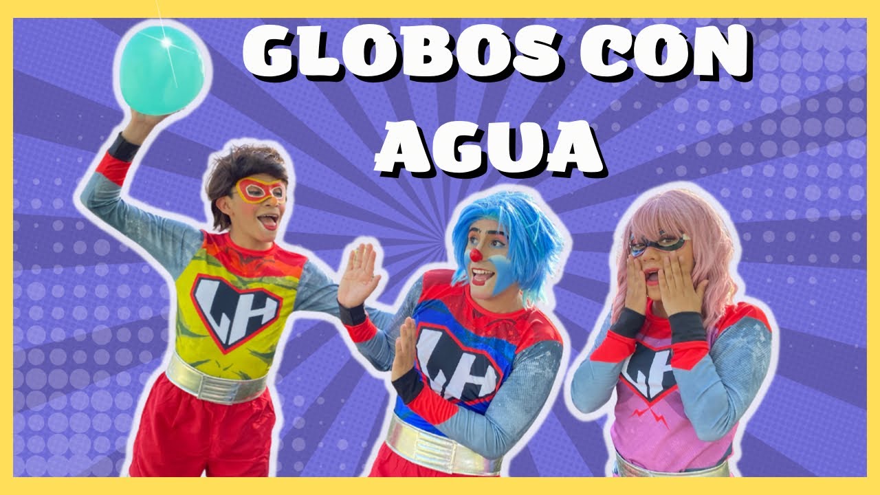 JUGANDO CON GLOBOS/ YOMI LUCHAHEROE