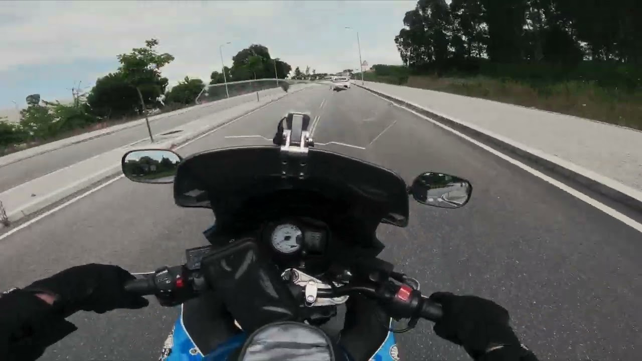 Suzuki GSX-F 650 | Ride POV