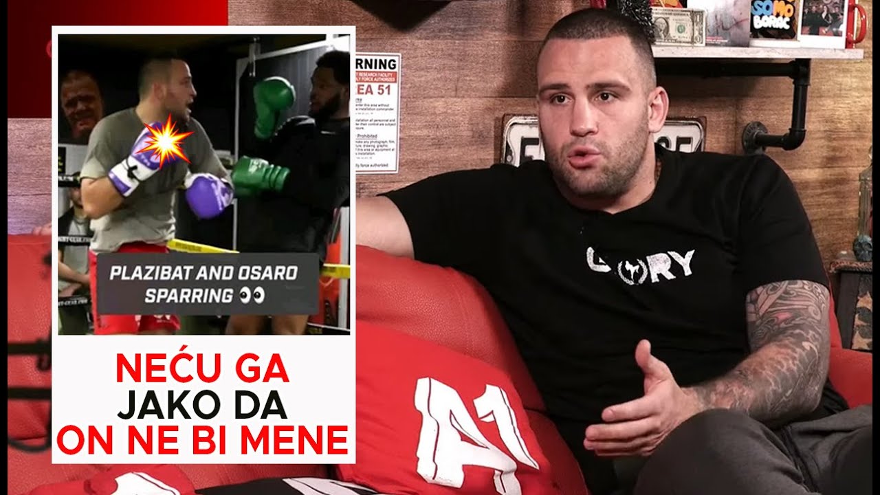 Antonio Plazibat o sparinzima: 