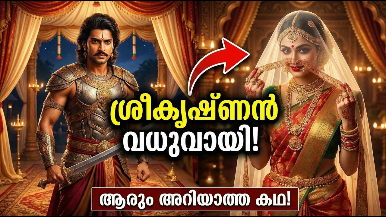 ശ്രീകൃഷ്ണന്‍ മോഹിനിയായി അവതരിച്ച് ഇരാവനെ മംഗല്യം കഴിച്ച കഥ. EPI 11
