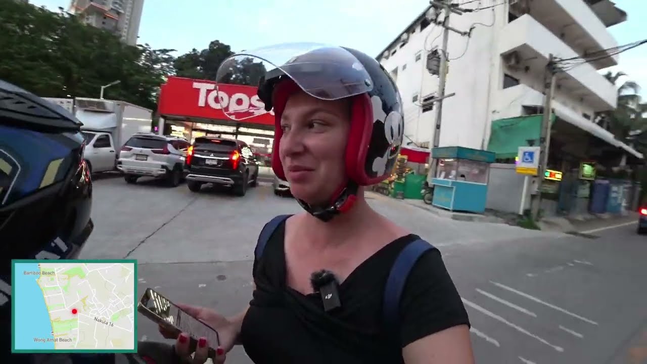 Что нового. Вонгамат Паттайя 🔴 Таиланд в Прямом эфире