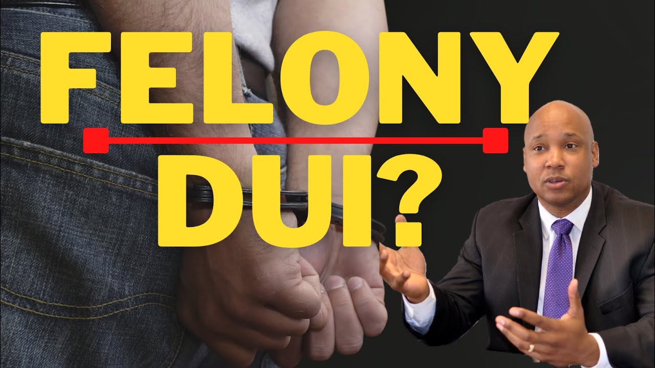 What is a Felony DUI in West Virginia? How Can I fight it? #DUILawyer
