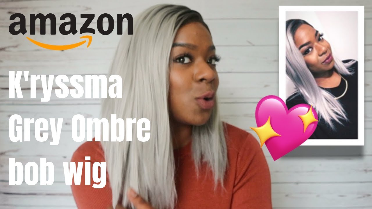 AMAZON WIG - K'RYSSMA - GREY WIG