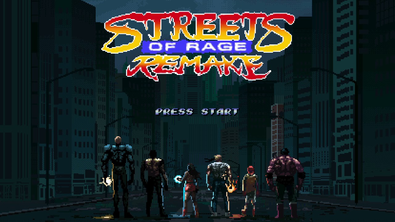 Streets of Rage Remake - 63 - Max Man