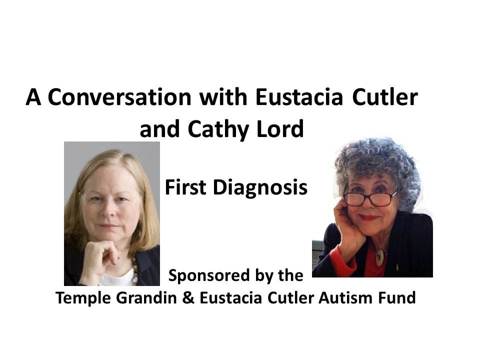Conversation with Cathy Lord and Eustacia Cutler
