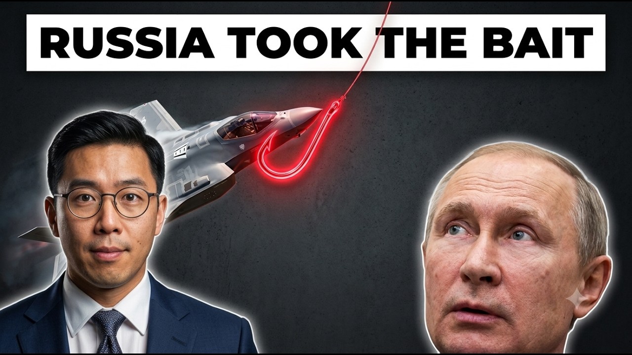 Russian Pilots Thought They Were Hunting... Ukraine's F-16s TURNED Them Into Prey..