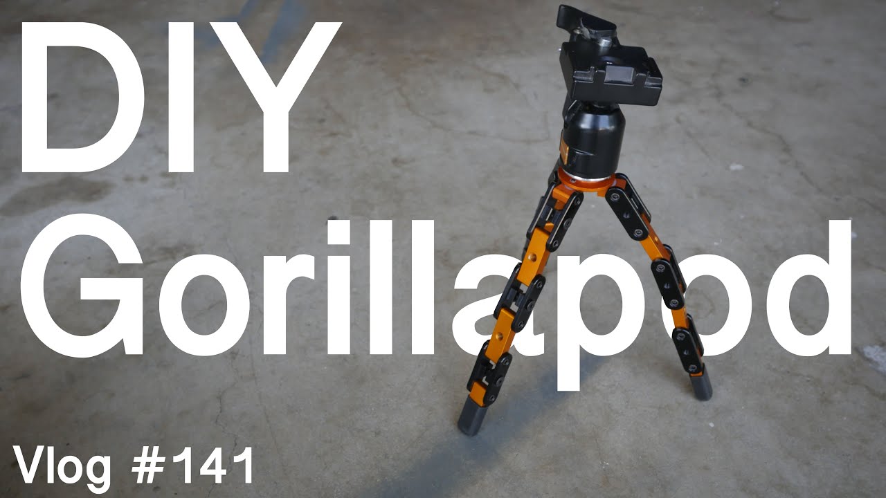DIY GORILLAPOD  Tripod  -  Vlog #141