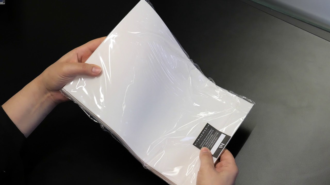 The different VITRINEMEDIA backlights and their use