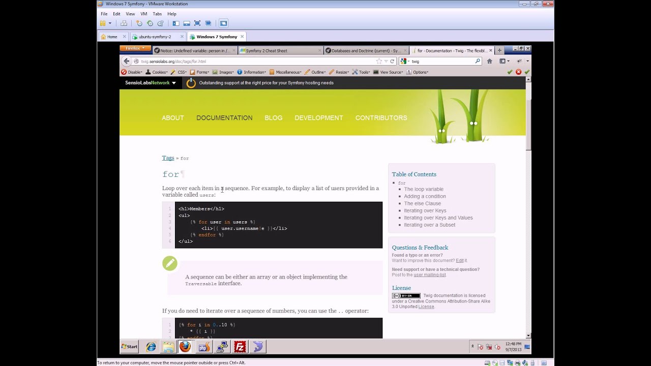 Symfony 2.3 Beginners Tutorial - Part 5 - Doctrine, ORMs, and your Database