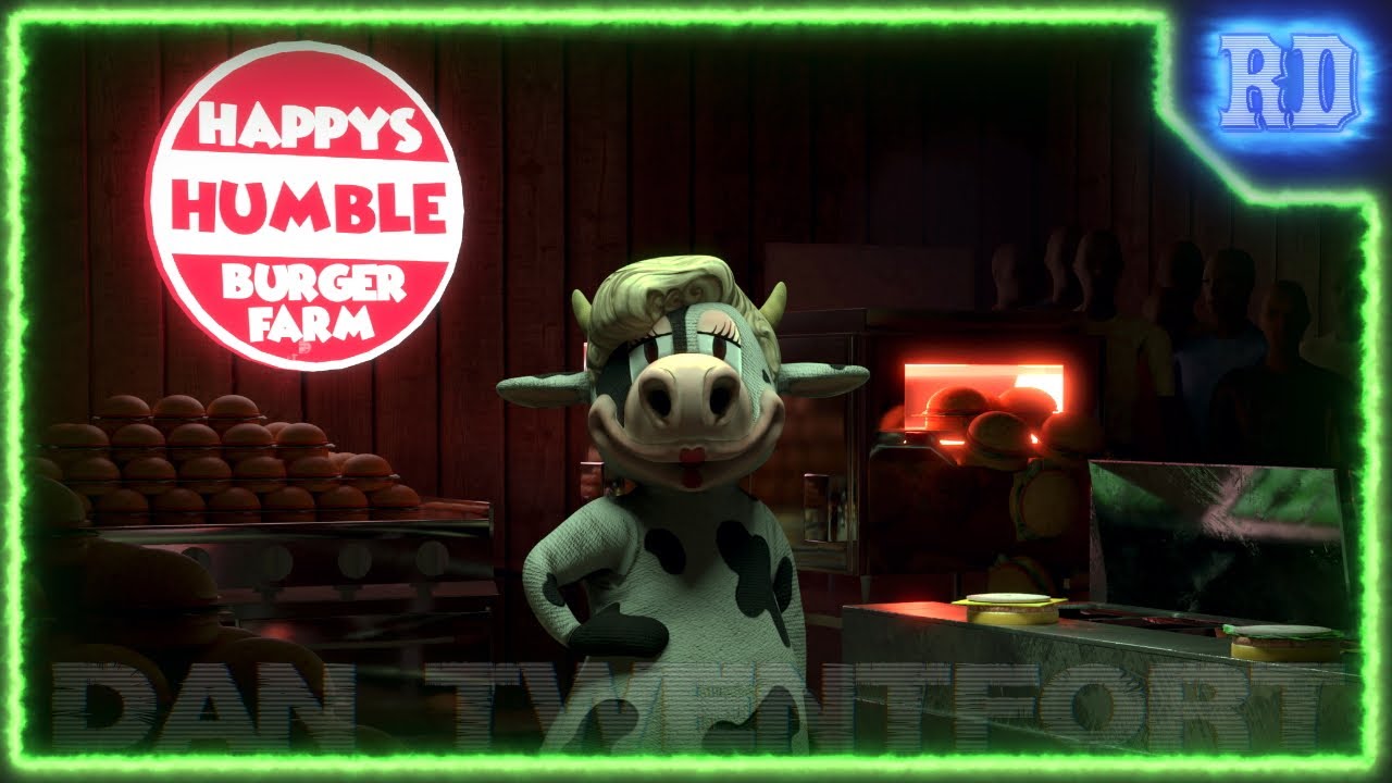 Серия #1 - Начало игры ► Релизная версия инди - хоррора ● Прохождение Happy's Humble Burger Farm