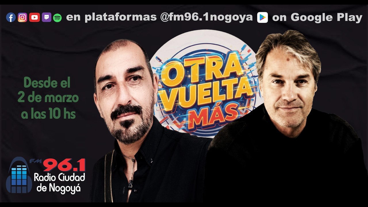 OTRA VUELTA MAS !  (11-03-2026)