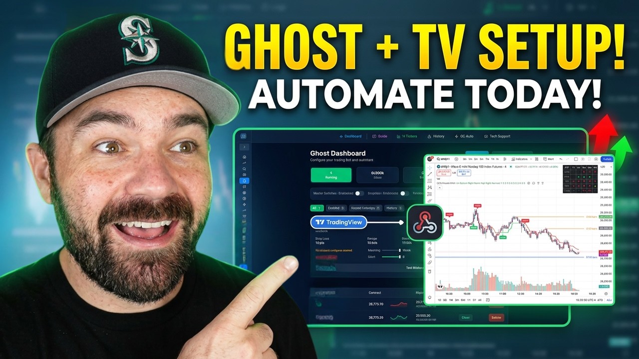 Complete TradingView + Ghost Setup (The Mistake That Costs Traders Thousands)