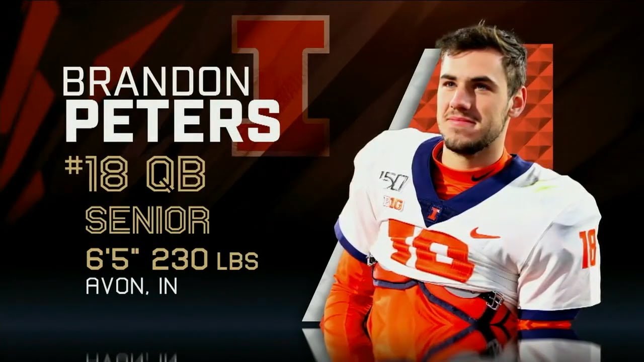 Brandon Peters vs Nebraska (2021)