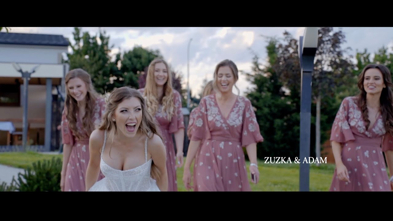 Zuzka a Adam - svadobné video (wedding film)