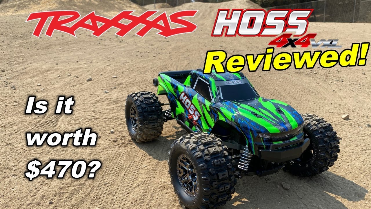 Traxxas Hoss 4x4 VXL Full Review