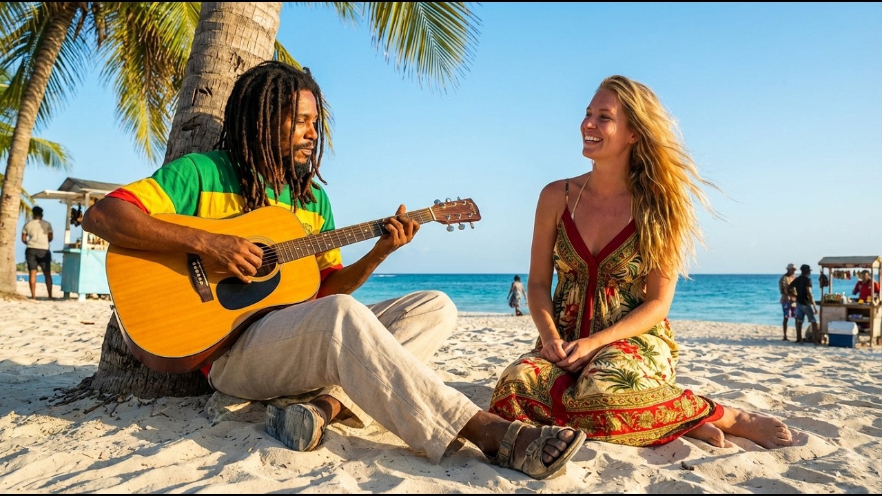 🍍 Reggae in Hawaii – Tropical Sunshine & Beachside Vibes