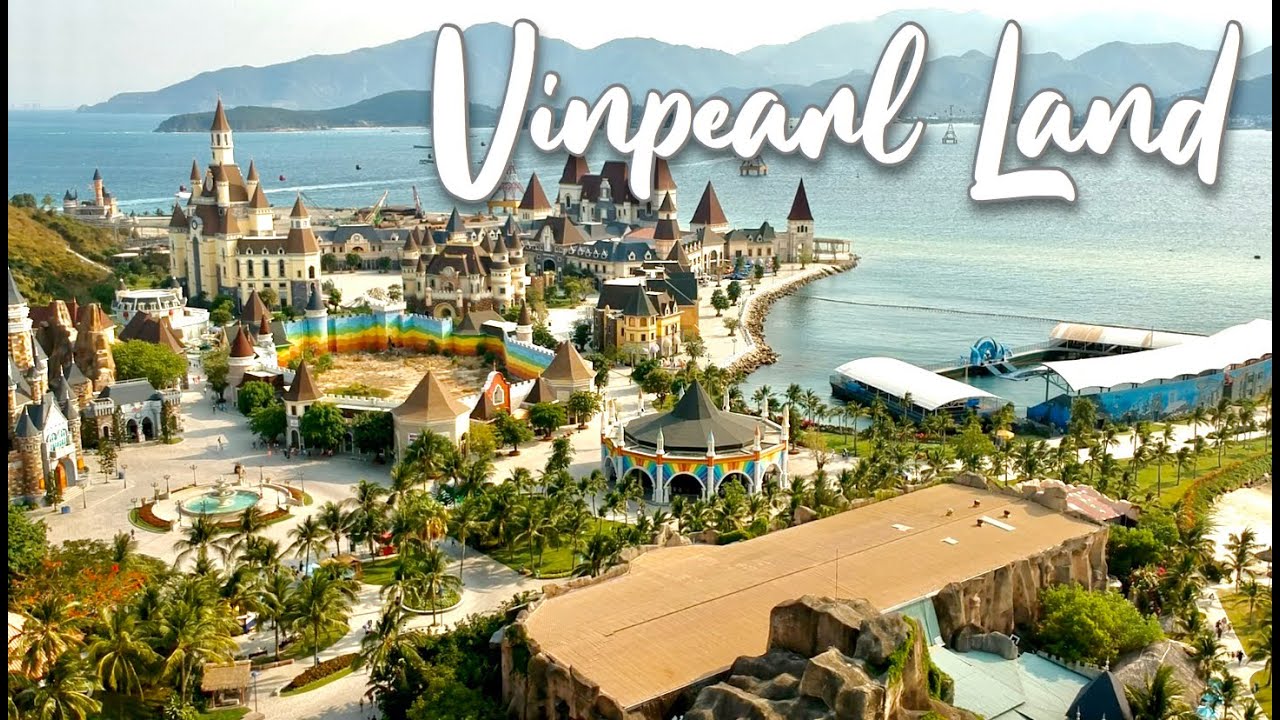 Vinpearl Land, Nha Trang,Vietnam สวนสนุกวินเพิร์ลแลนด์ ญาจาง, เวียดนาม | Cazta Diary