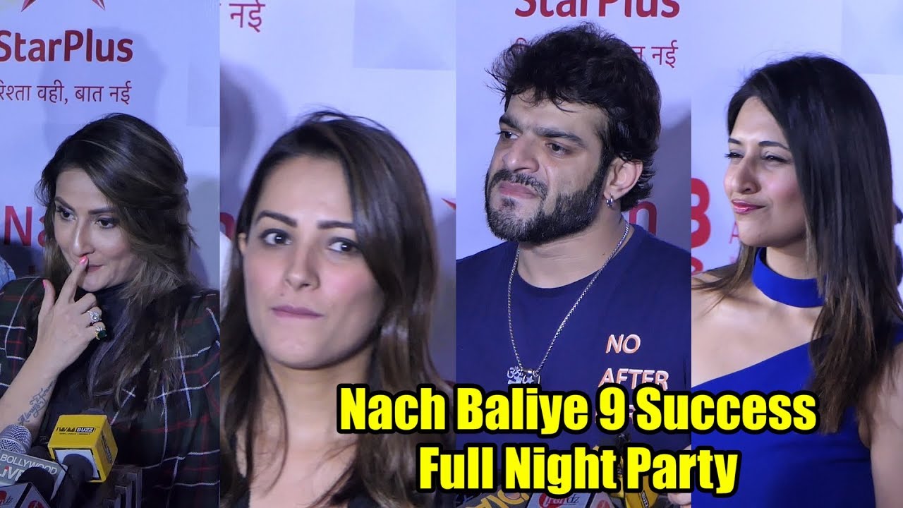 Nach Baliye 9 Success Full Night Party | Divyanka Tripathi, Karan Patel And Many