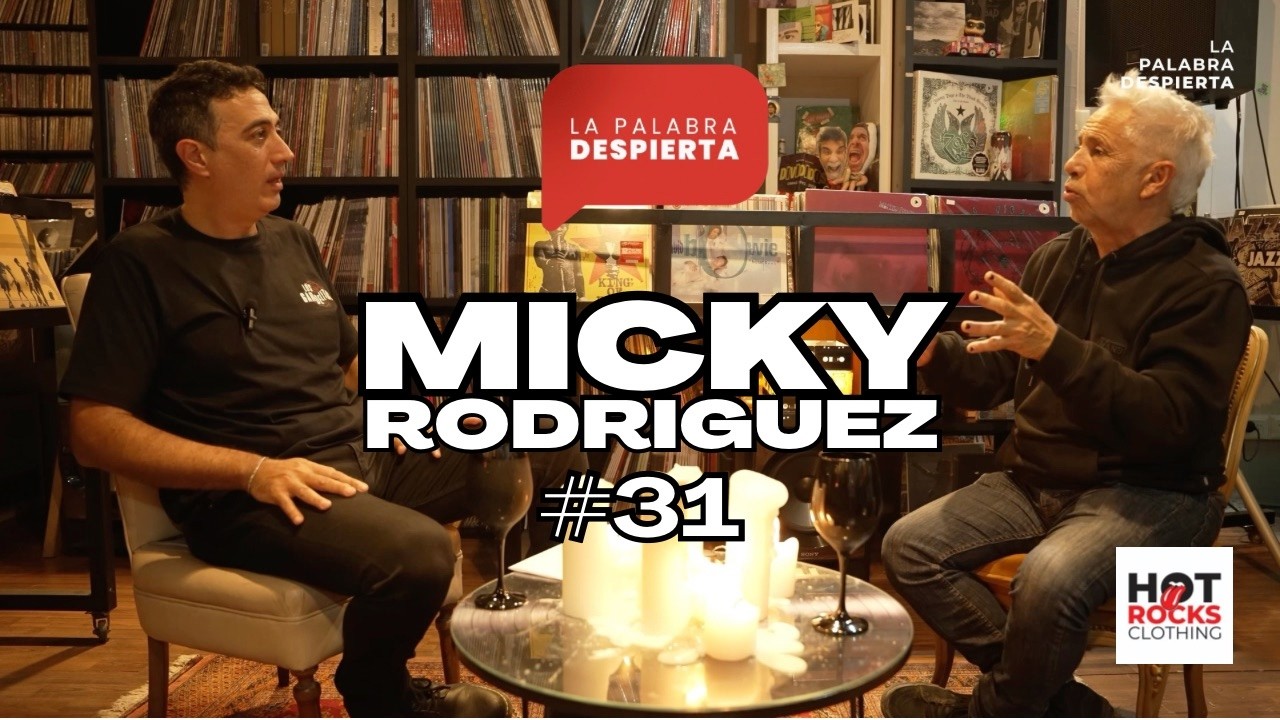 LPD #31 Micky Rodríguez, el alma de Los Piojos