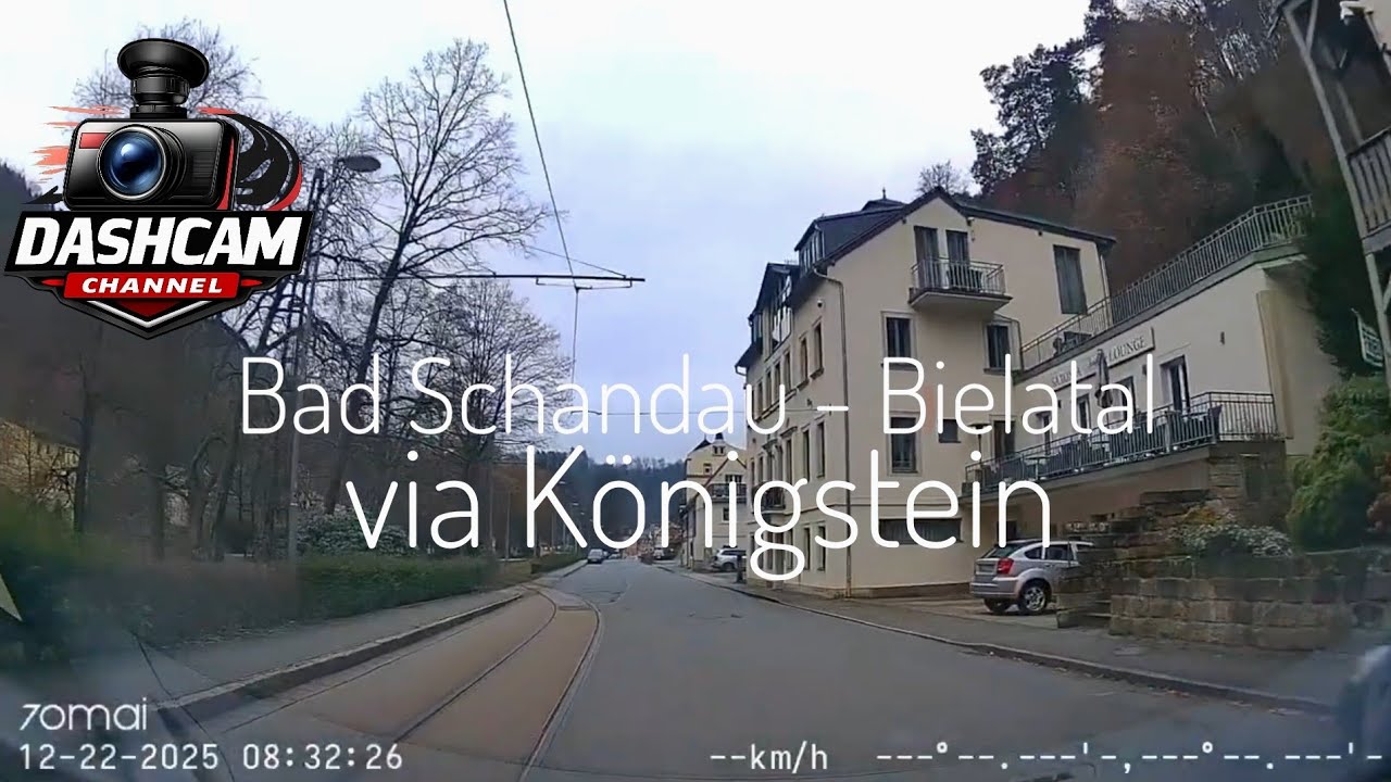 Bad Schandau - Bielatal via Königstein