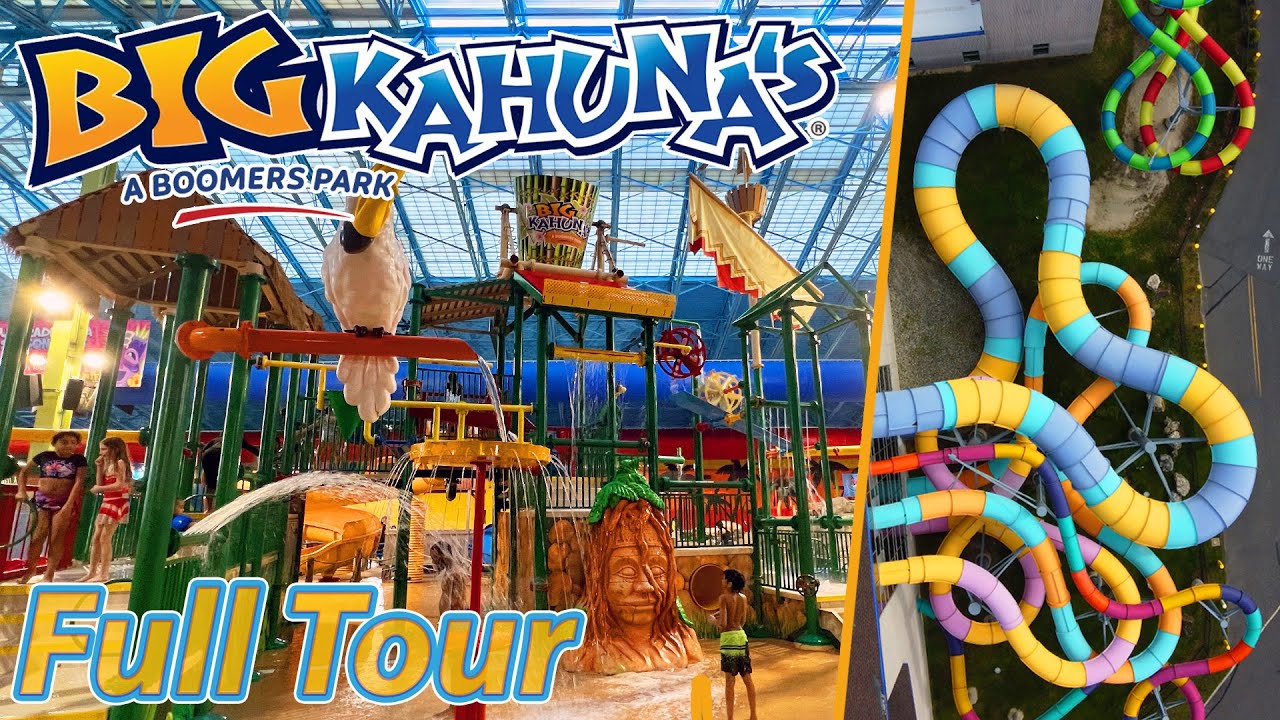 Big Kahuna's (AKA Sahara Sam’s Oasis Indoor Water Park | Full Tour | March 2023