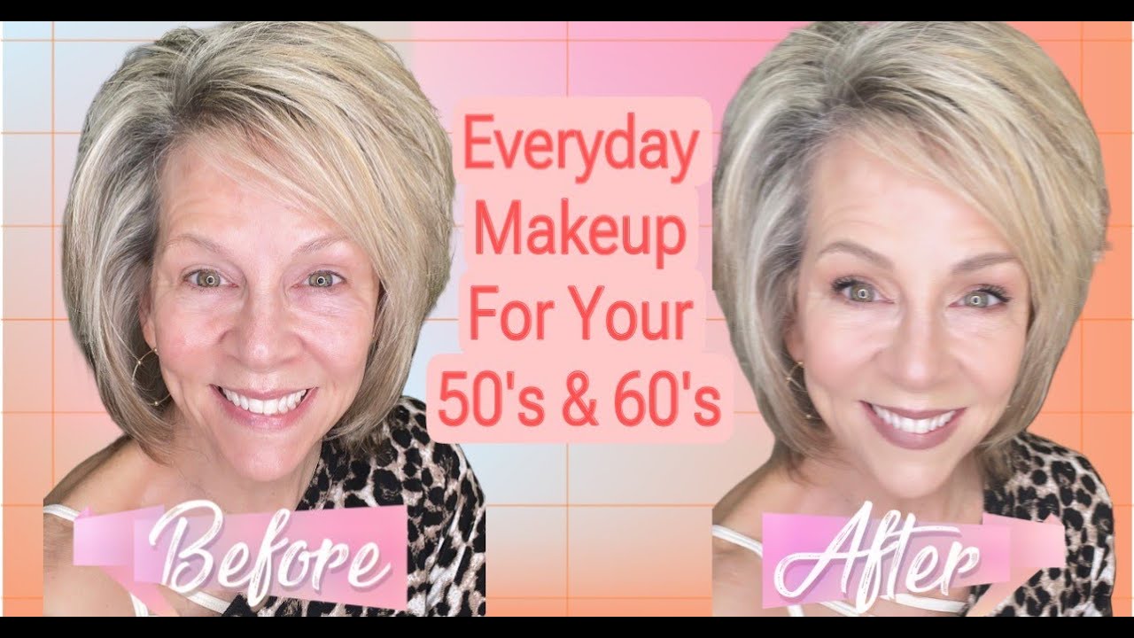 Everyday Makeup For Mature Skin!