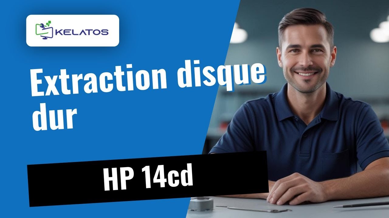 Disque dur de votre ordinateur portable HP fait du bruit ? 🔊 Extraction nécessaire
