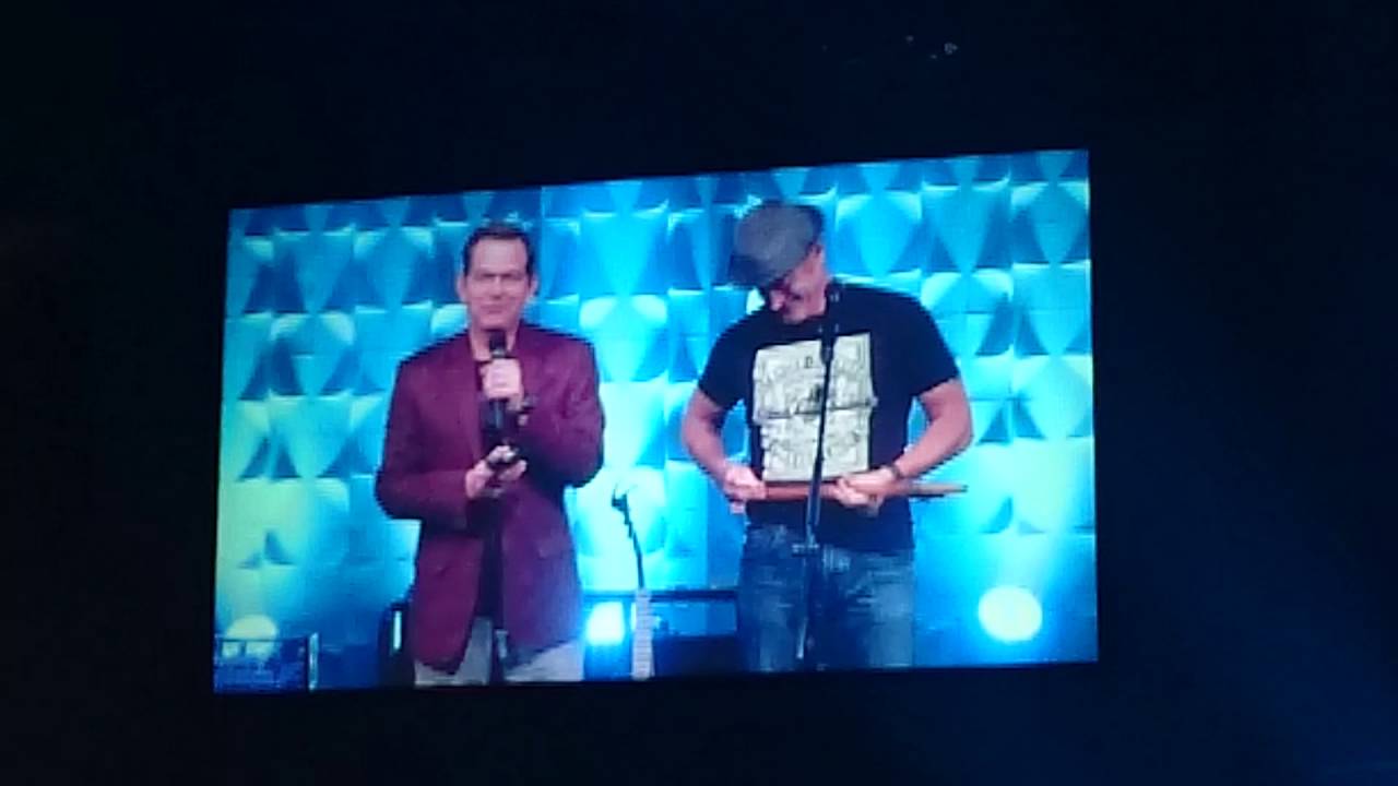 Tim Hawkins and John Branyan