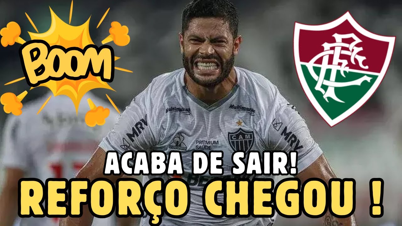 REVIRAVOLTA DE &Uacute;LTIMA HORA! / HULK NO FLUMINENSE O REFOR&Ccedil;O QUE PODE MUDAR TUDO /NOT&Iacute;CIAS DO FLU HOJE