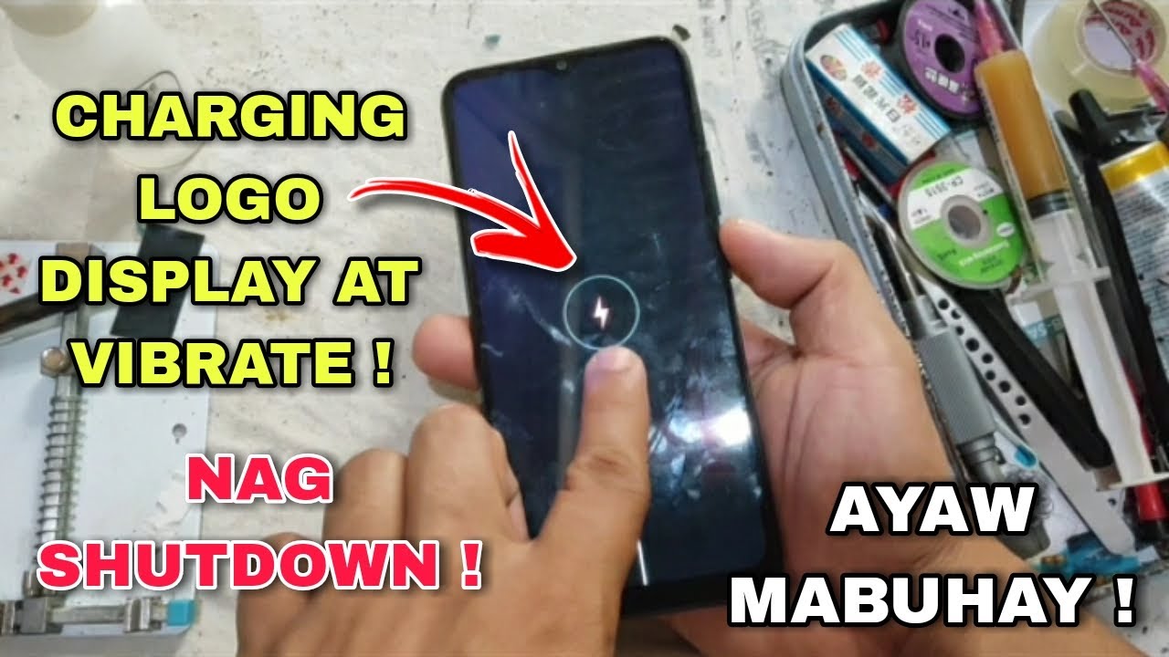 PAANO GAWIN ANG CELLPHONE NA AYAW MAGKARGA STOCK CHARGING LOGO AYAW MABUHAY HOW TO FIX NOT CHARGING