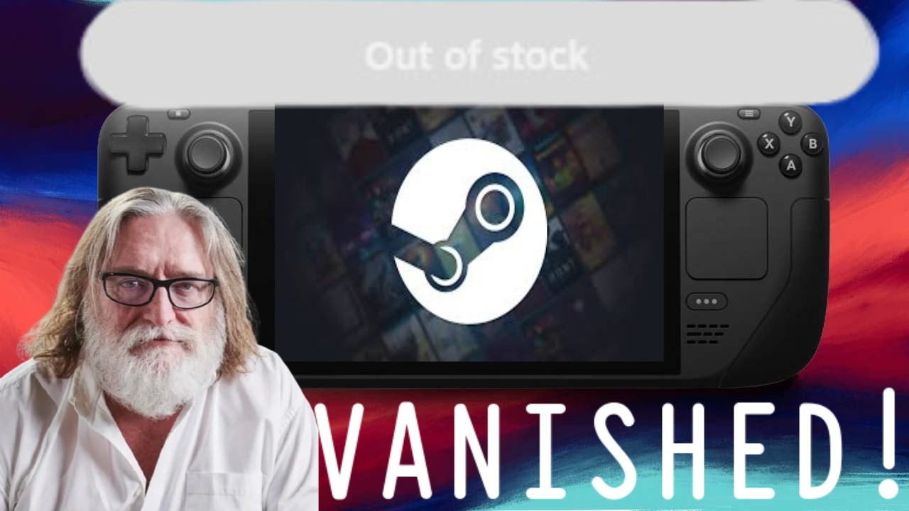 Steam Deck IS OUT OF STOCK due to Memory and Storage Shortages!!!