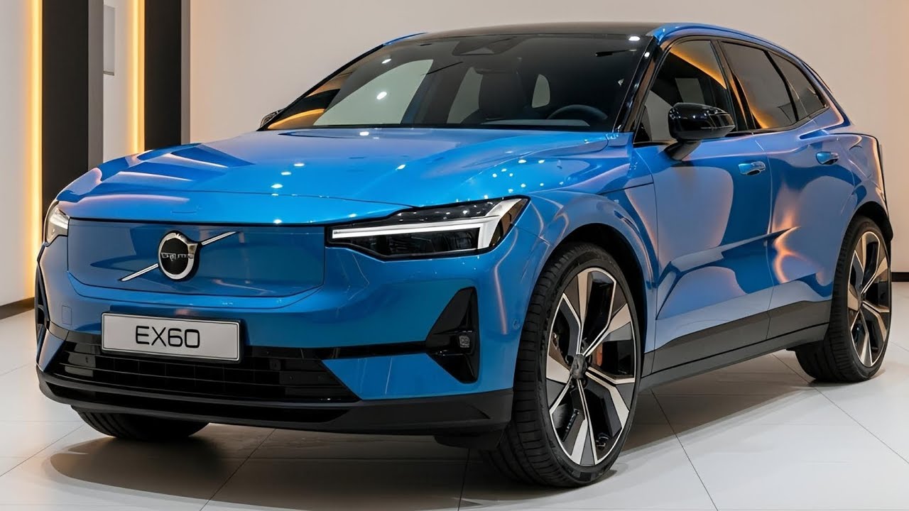 “Volvo EX60 2026 : Le SUV Électrique Qui Pourrait Battre Tesla ! 😳⚡”