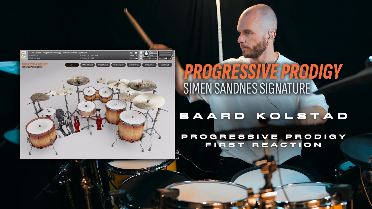 Progressive Prodigy | Baard Kolstad Leprous First Reaction
