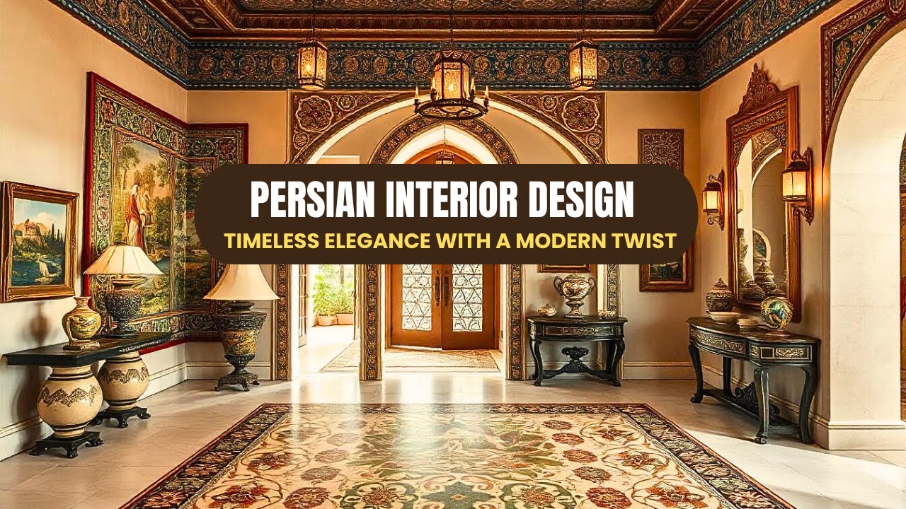 Persian Interior Design: The Secret to a Warm and Pastel Sanctuary